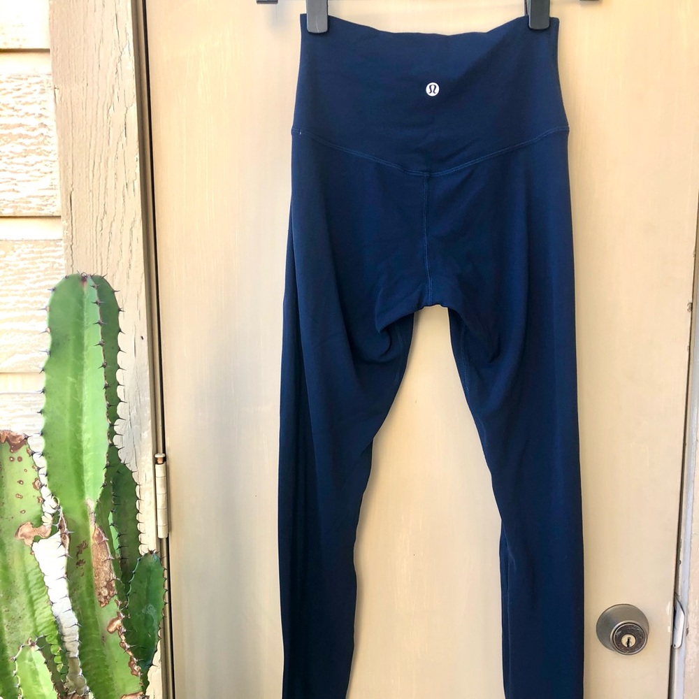 lululemon Align. HR size 4.  28” inseam length.